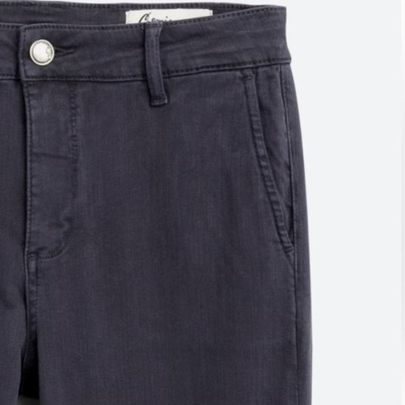 NWT Stitch Fix l Cosmic Blue Love Callie Cuffed Capri Skinny Pant - Picture 3 of 14